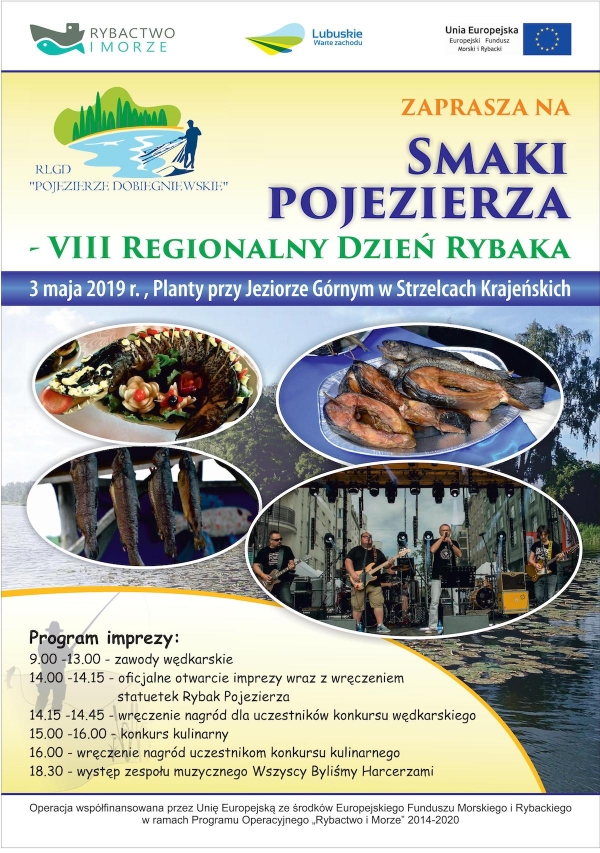 &quot;Smaki Pojezierza - VIII Regionalny Dzień Rybaka&quot;