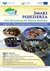 &quot;Smaki Pojezierza - VIII Regionalny Dzień Rybaka&quot;